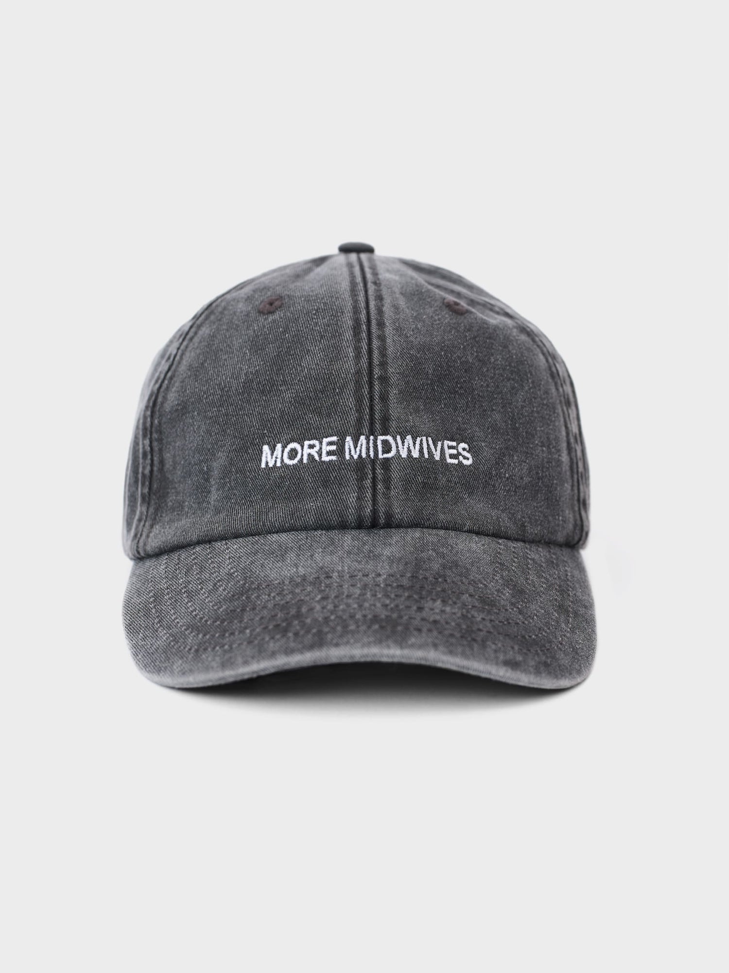 MORE MIDWIVES Cap schwarz