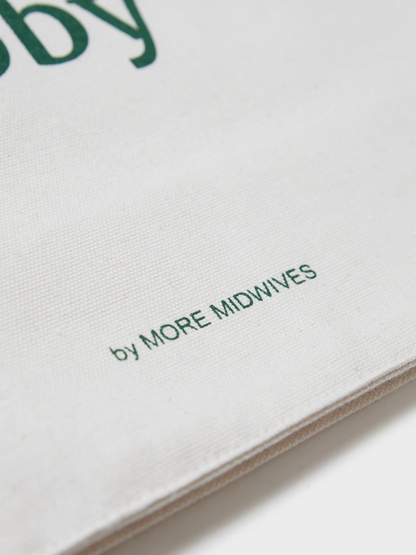 MORE MIDWIVES Canvas Bag und Hebammentasche / Produzent