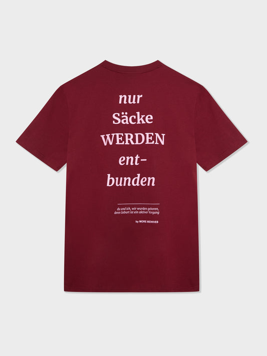 MORE MIDWIVES T-Shirt Nur Säcke 5