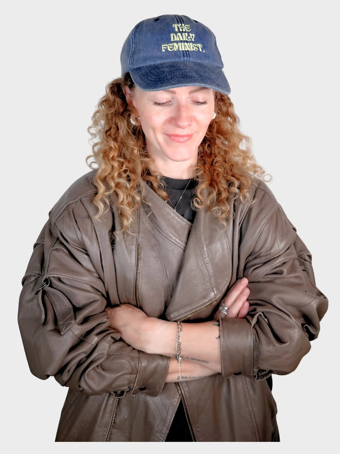 The Daily Feminist Cap by little paper plane