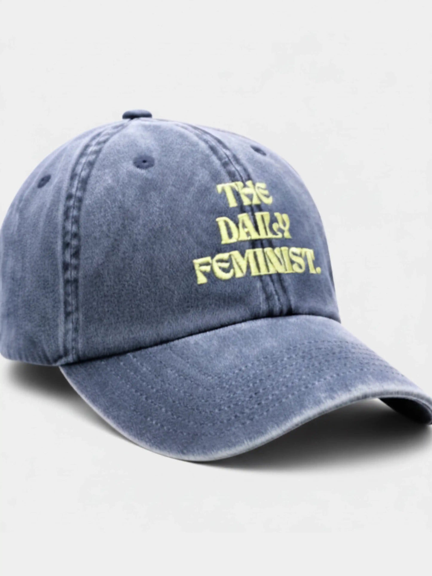 The Daily Feminist Cap by little paper plane