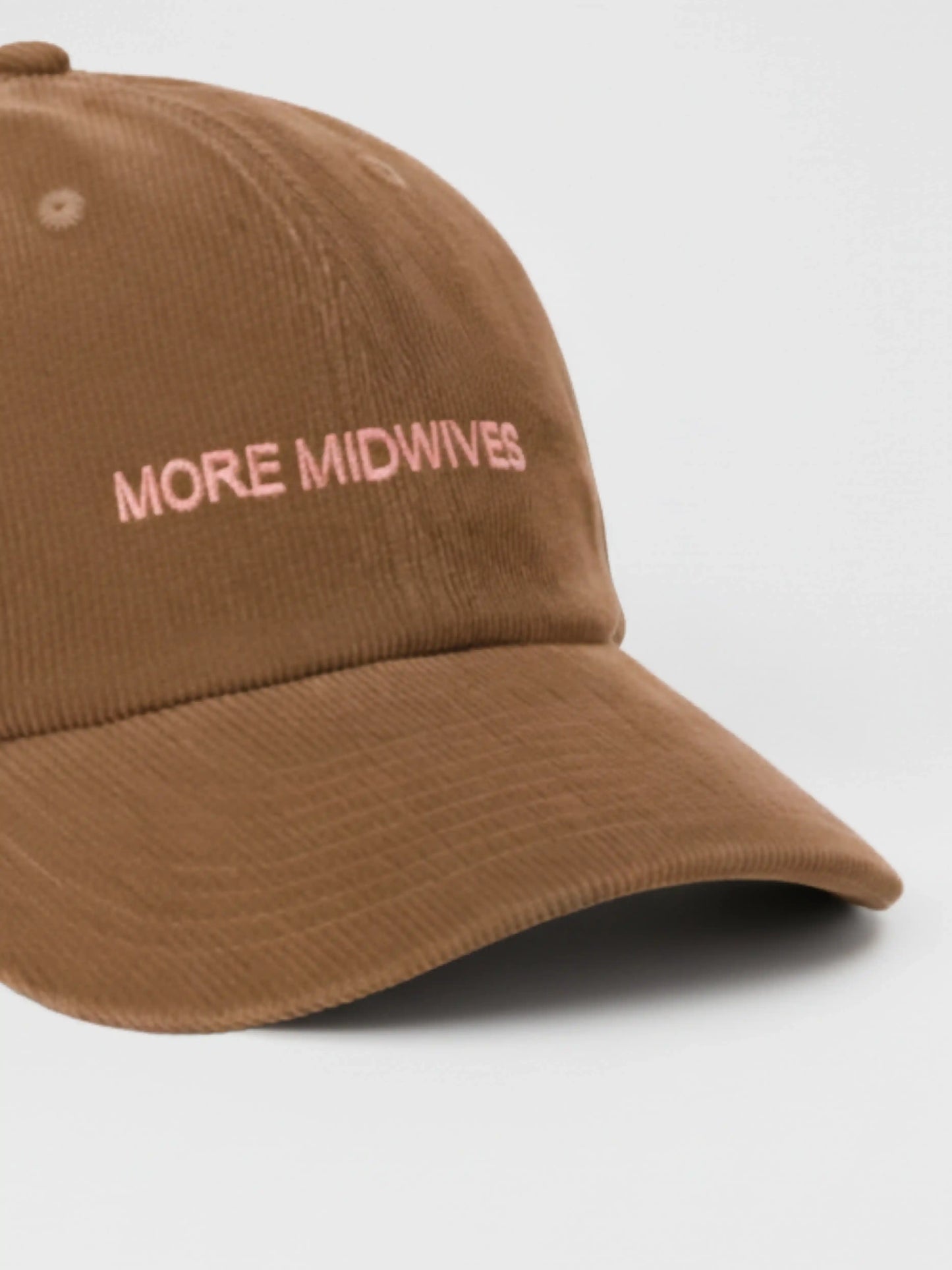 MORE MIDWIVES Cord Caps