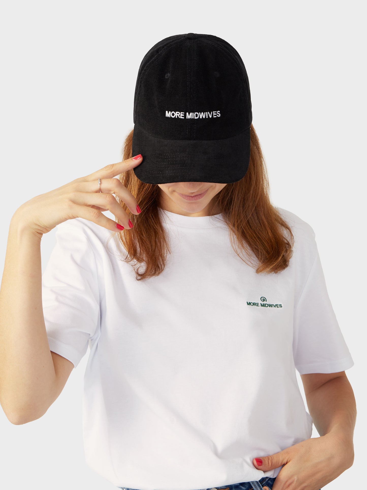 MORE MIDWIVES Cord Cap
