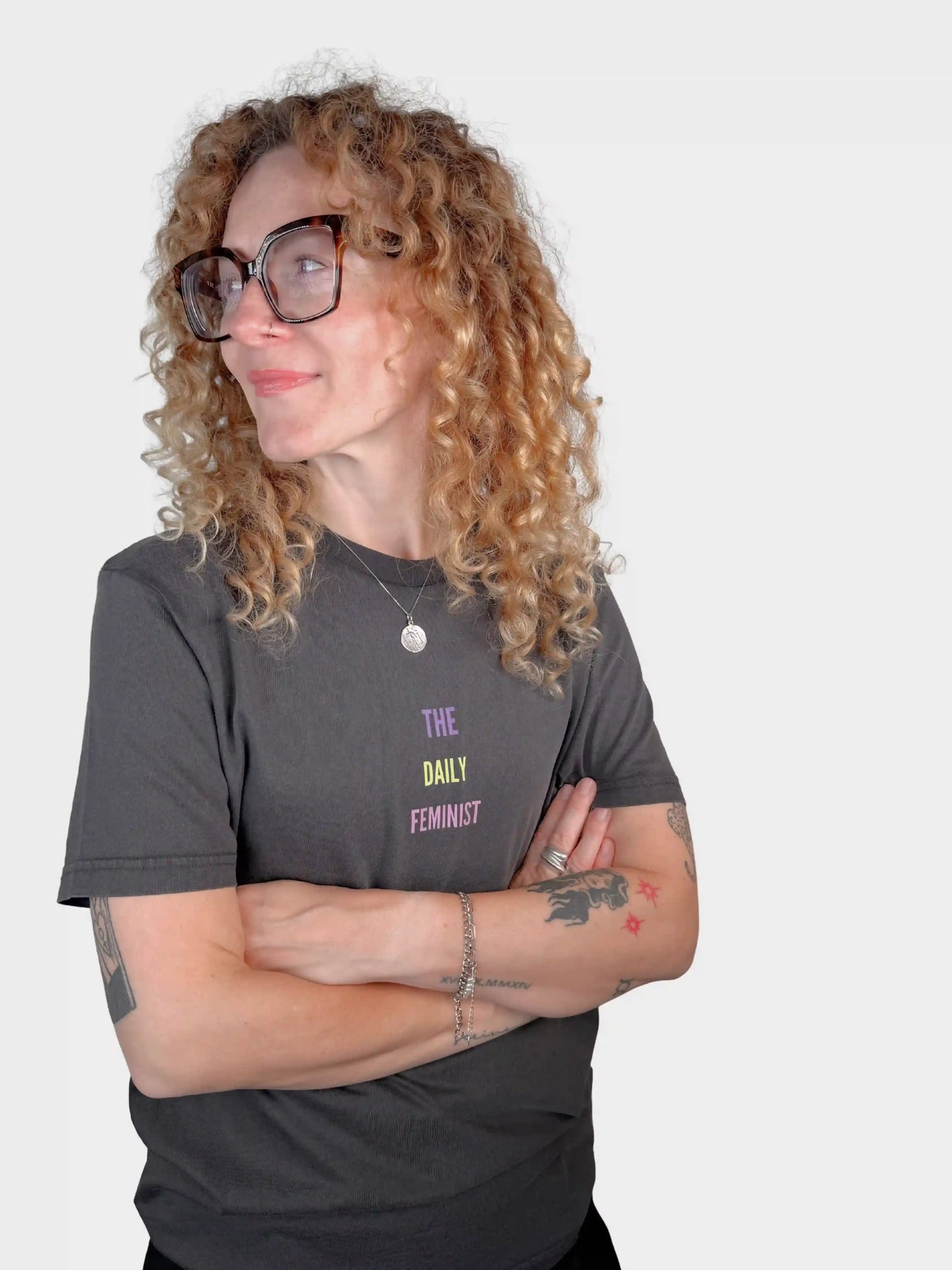 The Daily Feminist Shirt by little paper plane