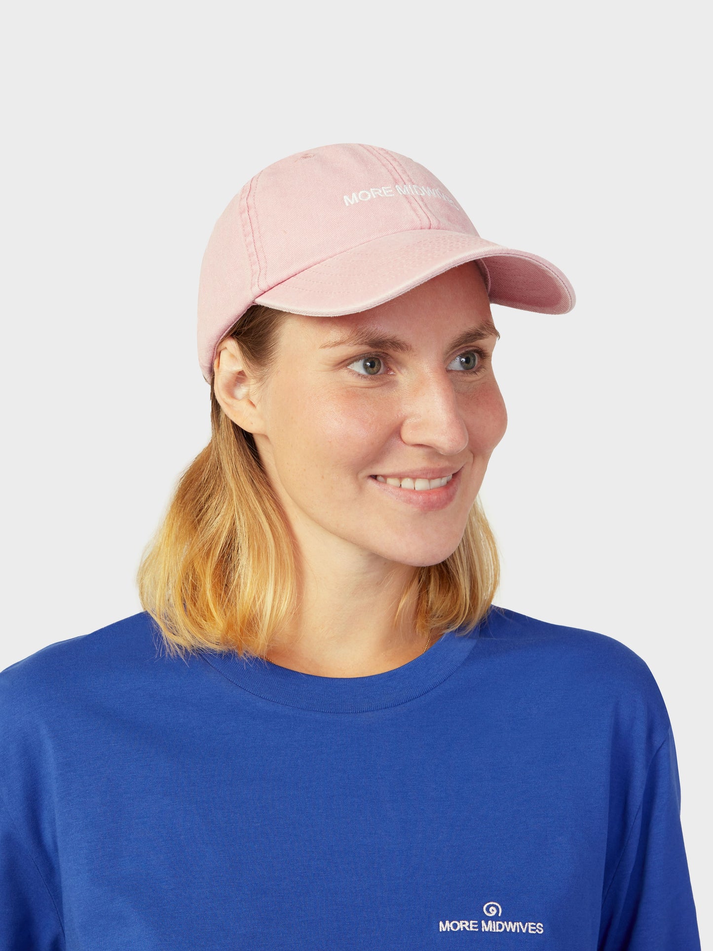 MORE MIDWIVES Cap Classic Rosa