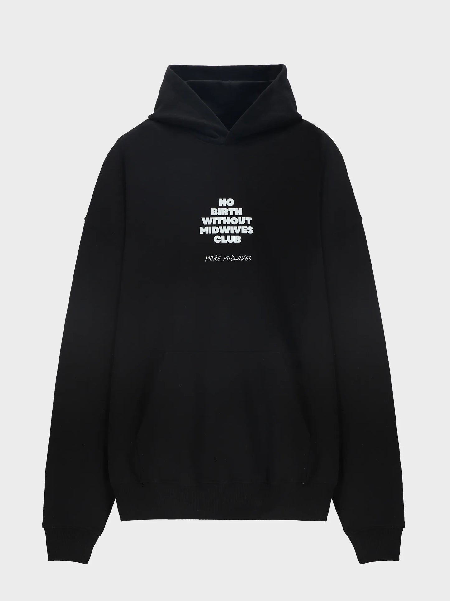 MORE MIDWIVES Hoodie "Without Midwives CLUB"