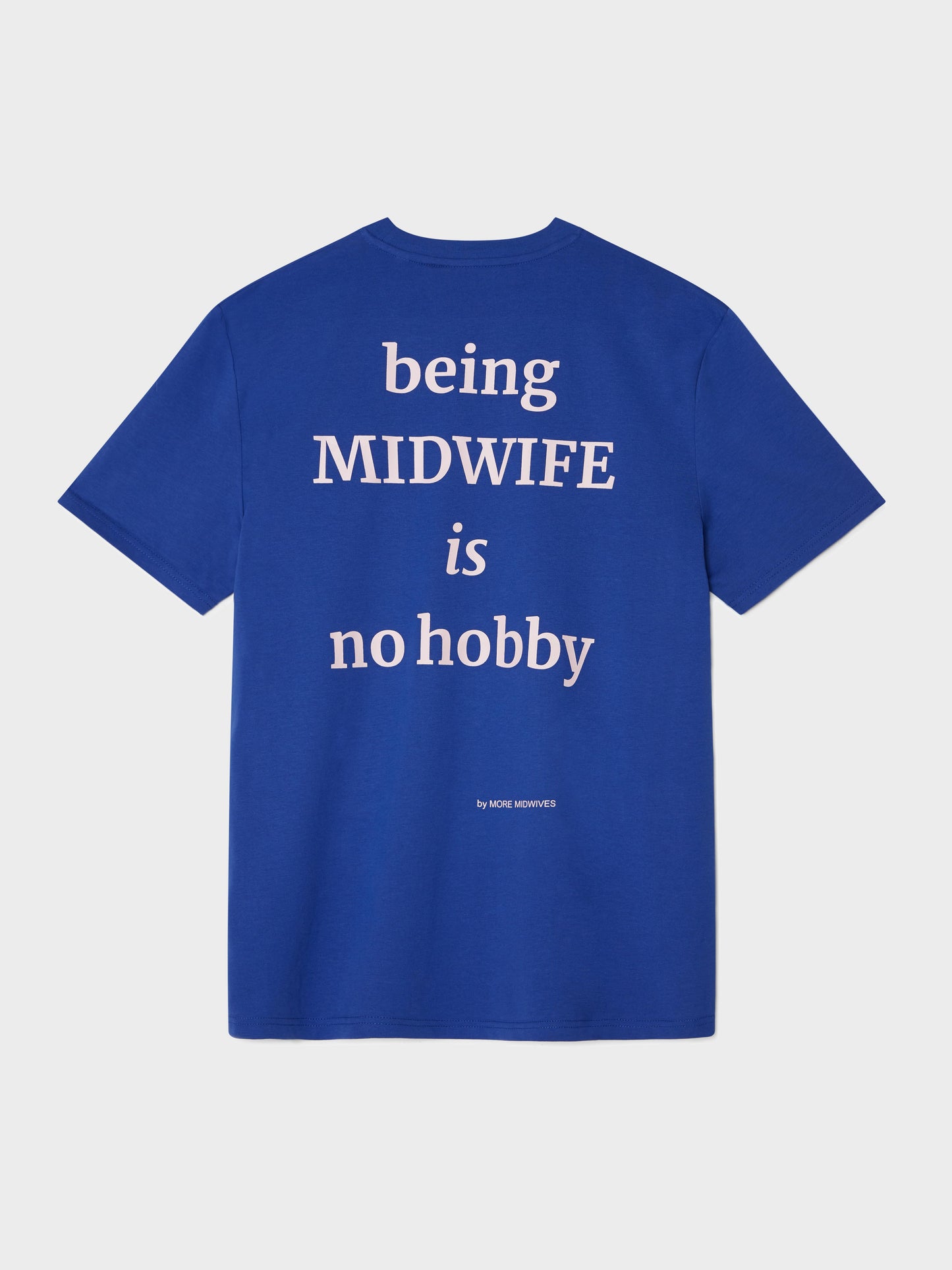 MORE MIDWIVES Hebammen T Shirt mit Print BEING MIDWIFE 3