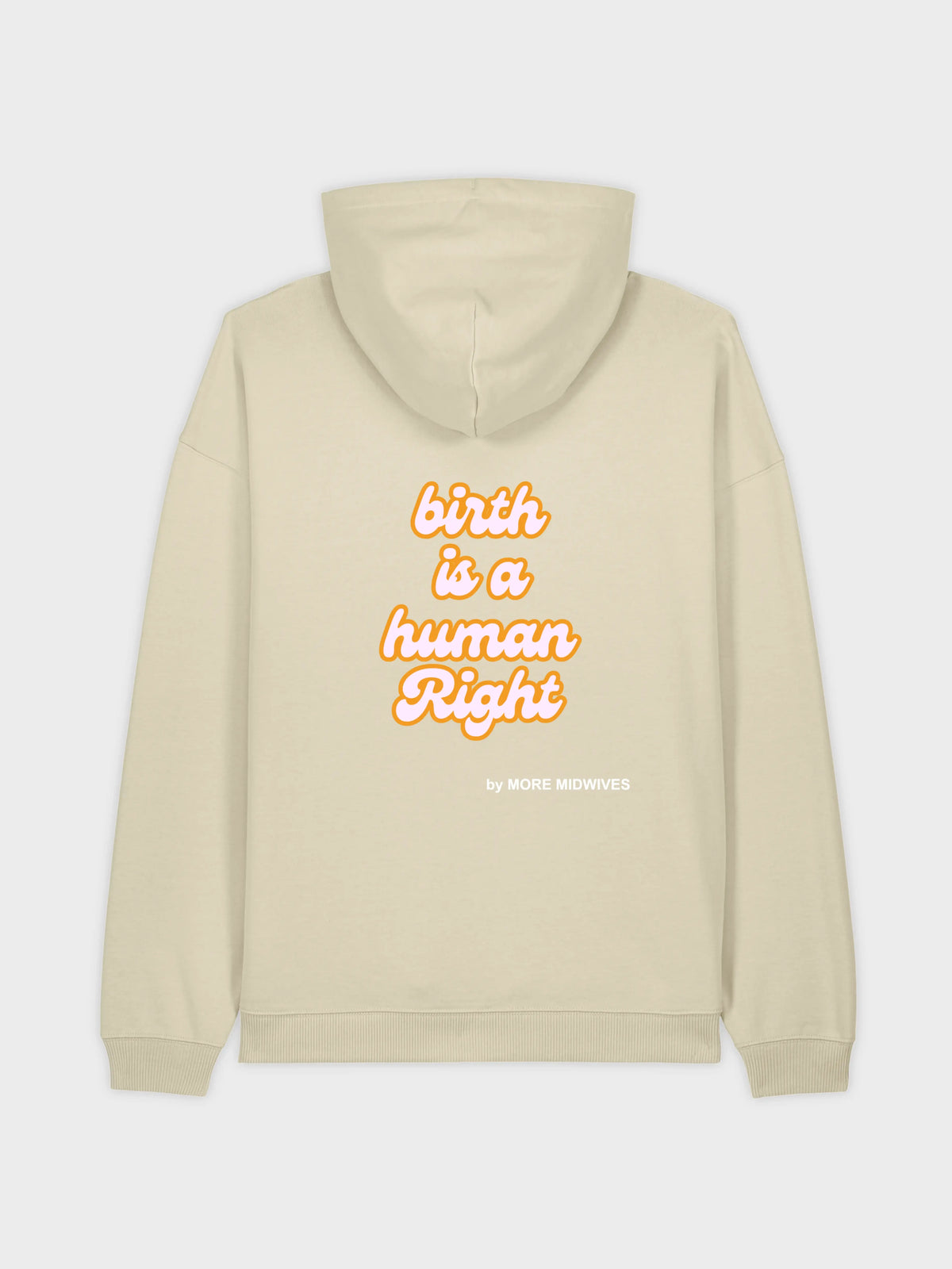MORE MIDWIVES Hoodie birth