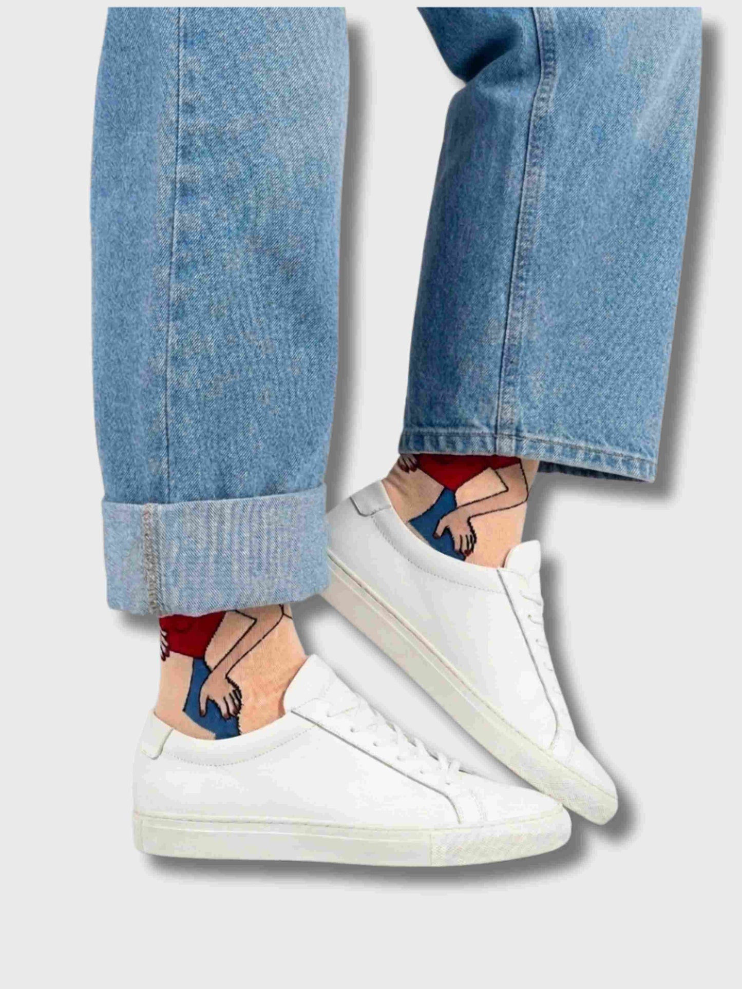 MORE MIDWIVES Socken Schwangere Frau