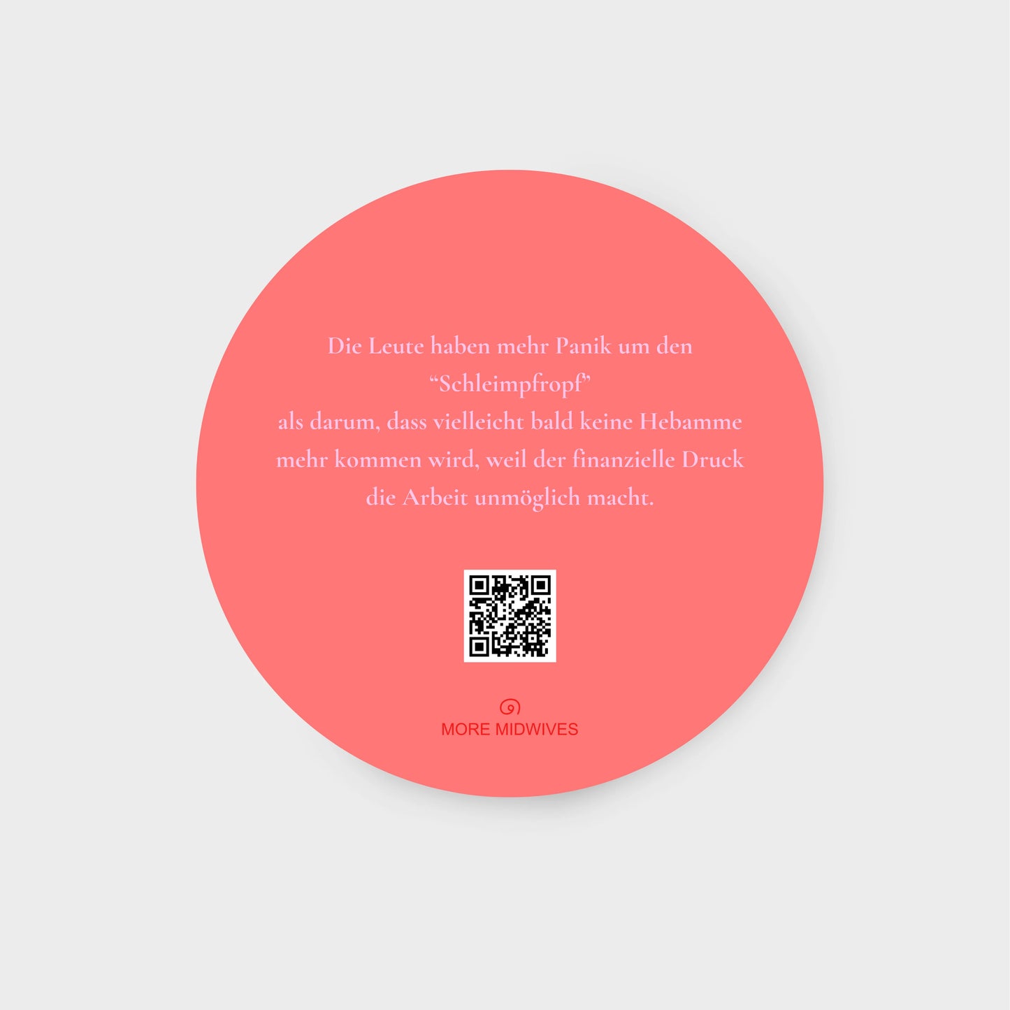 MORE MIDWIVES stickers