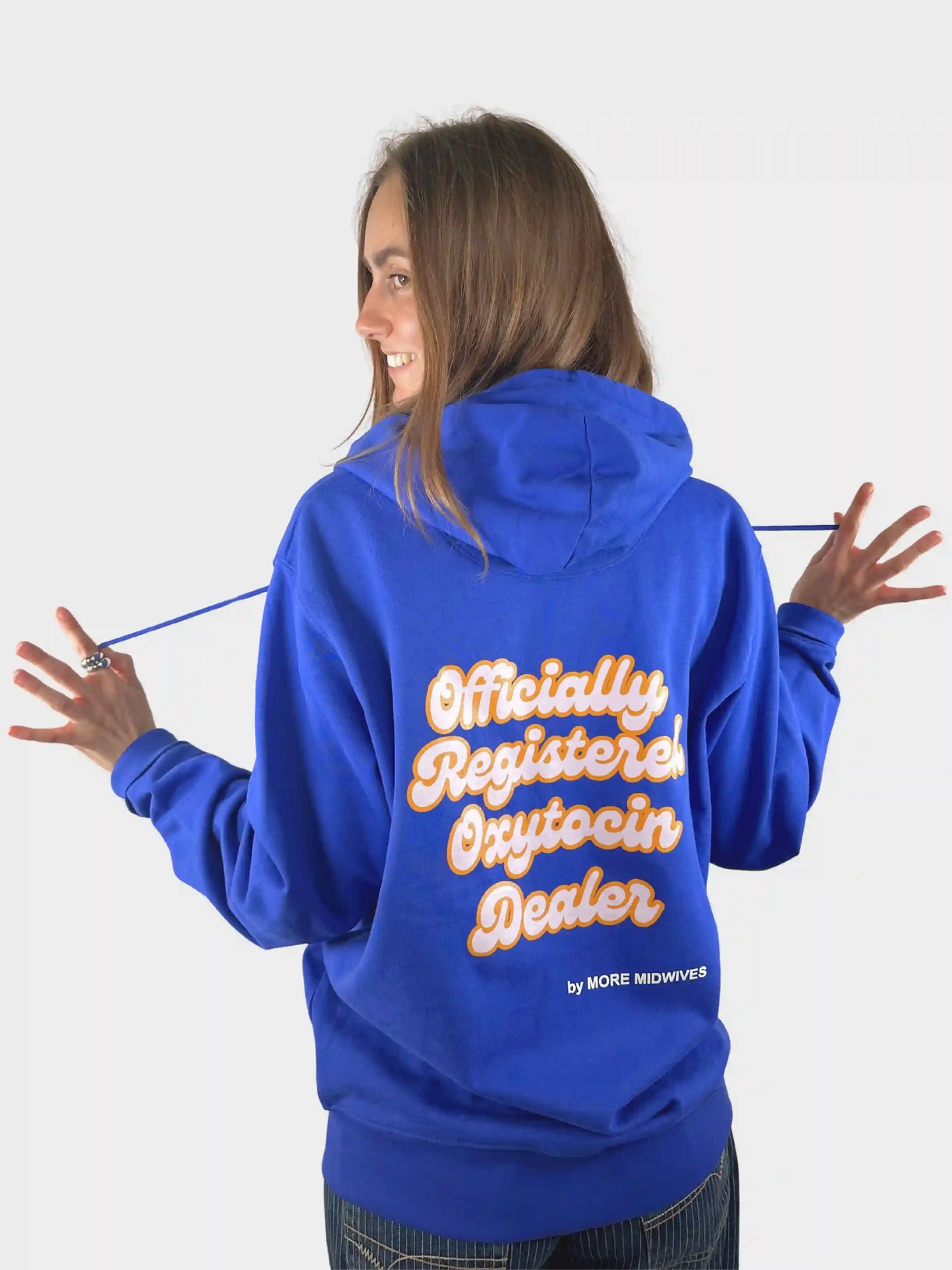 Officially Registered Ocytocin Dealer Sweatshirt 1