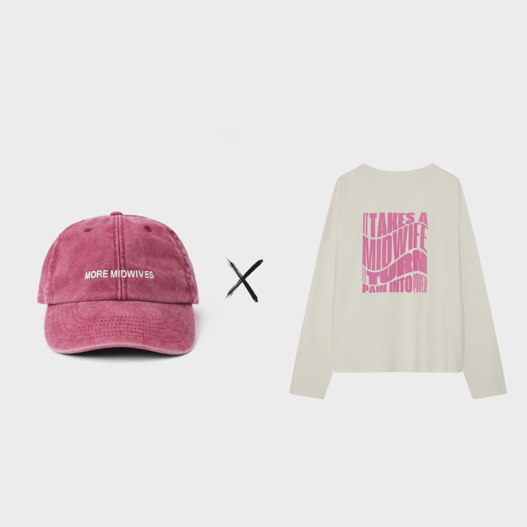 MORE MIDWIVES Longsleeve Sparpaket
