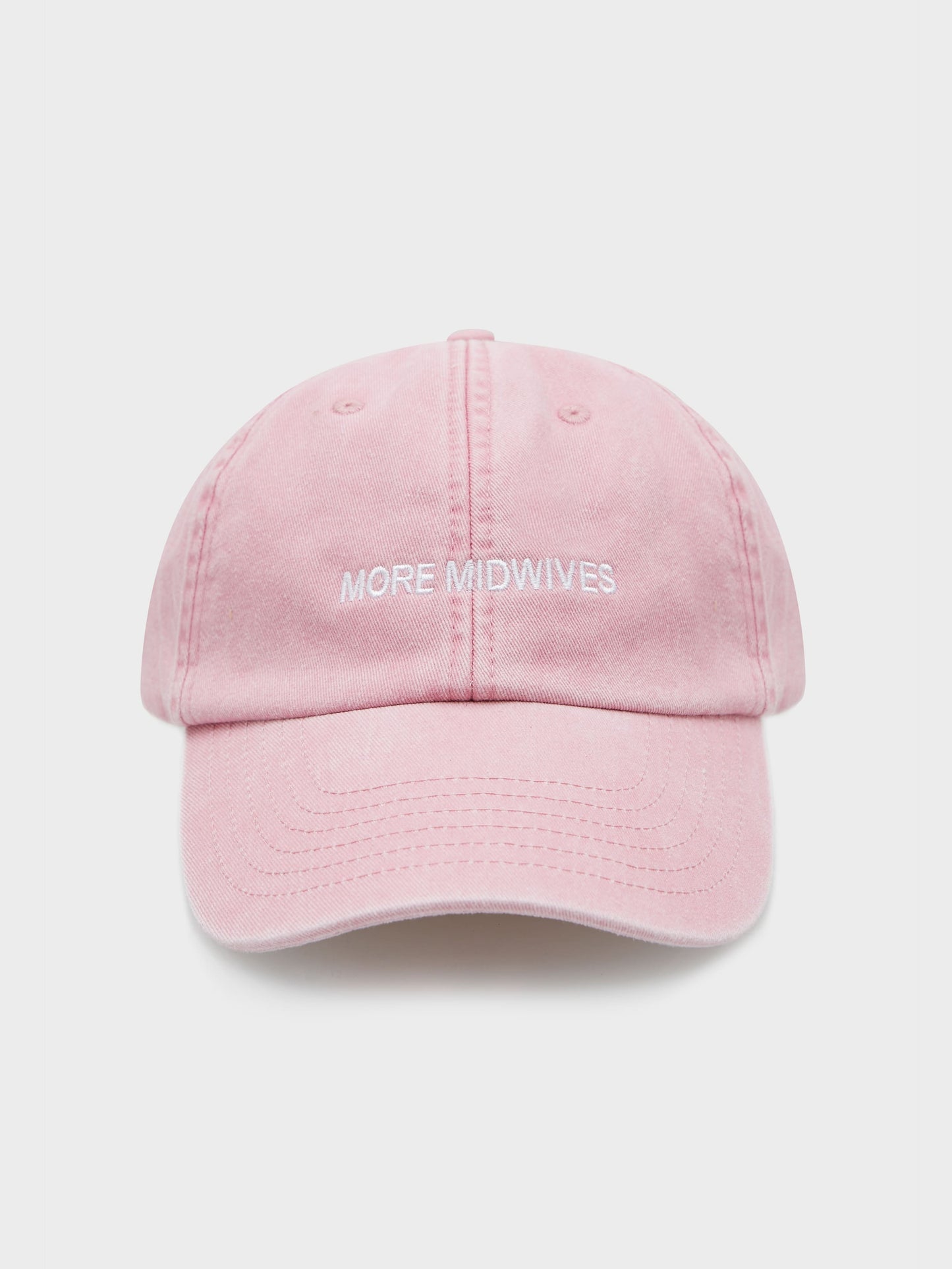 MORE MIDWIVES Cap Classic Rosa