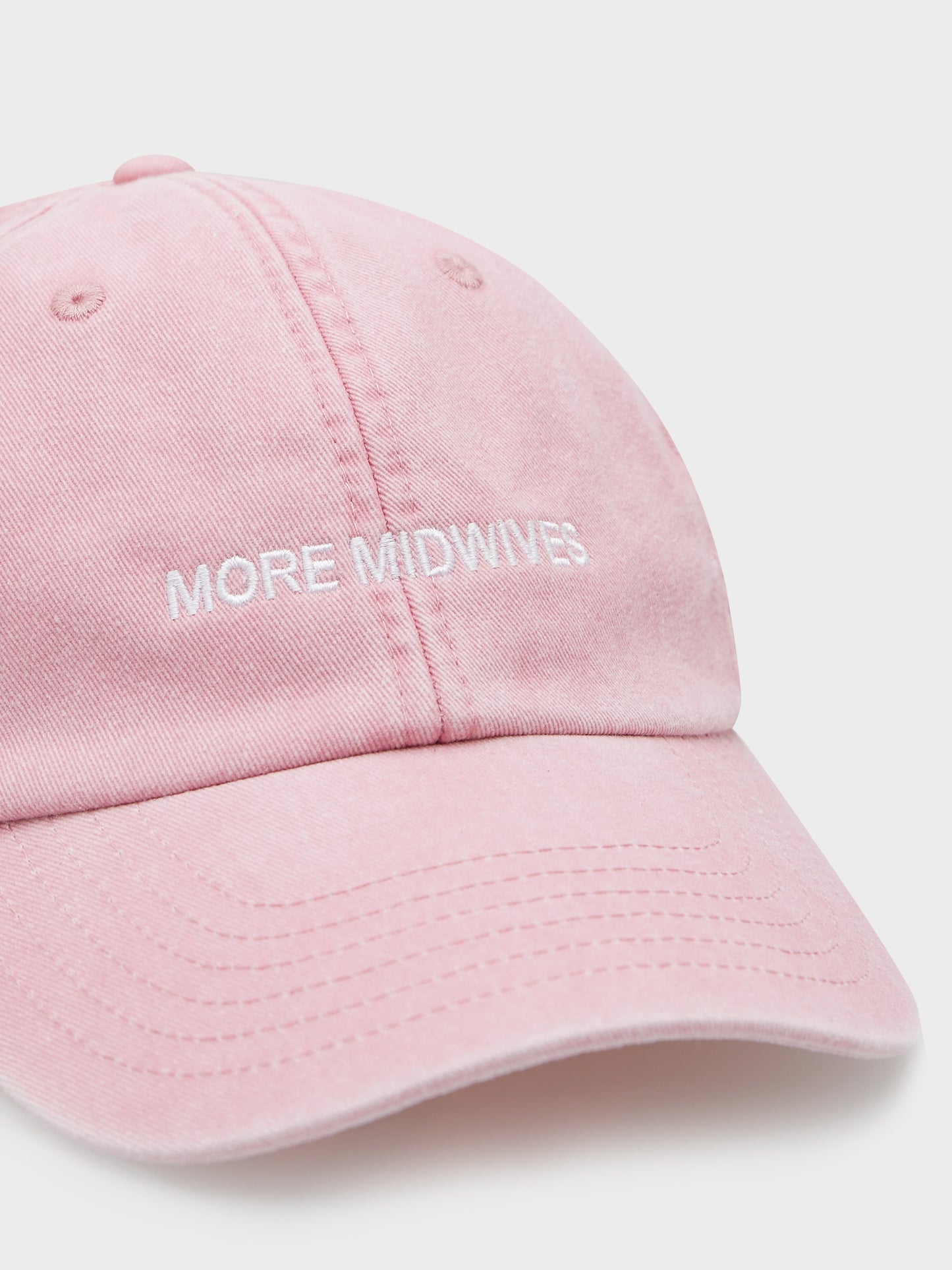 MORE MIDWIVES Cap Classic Rosa