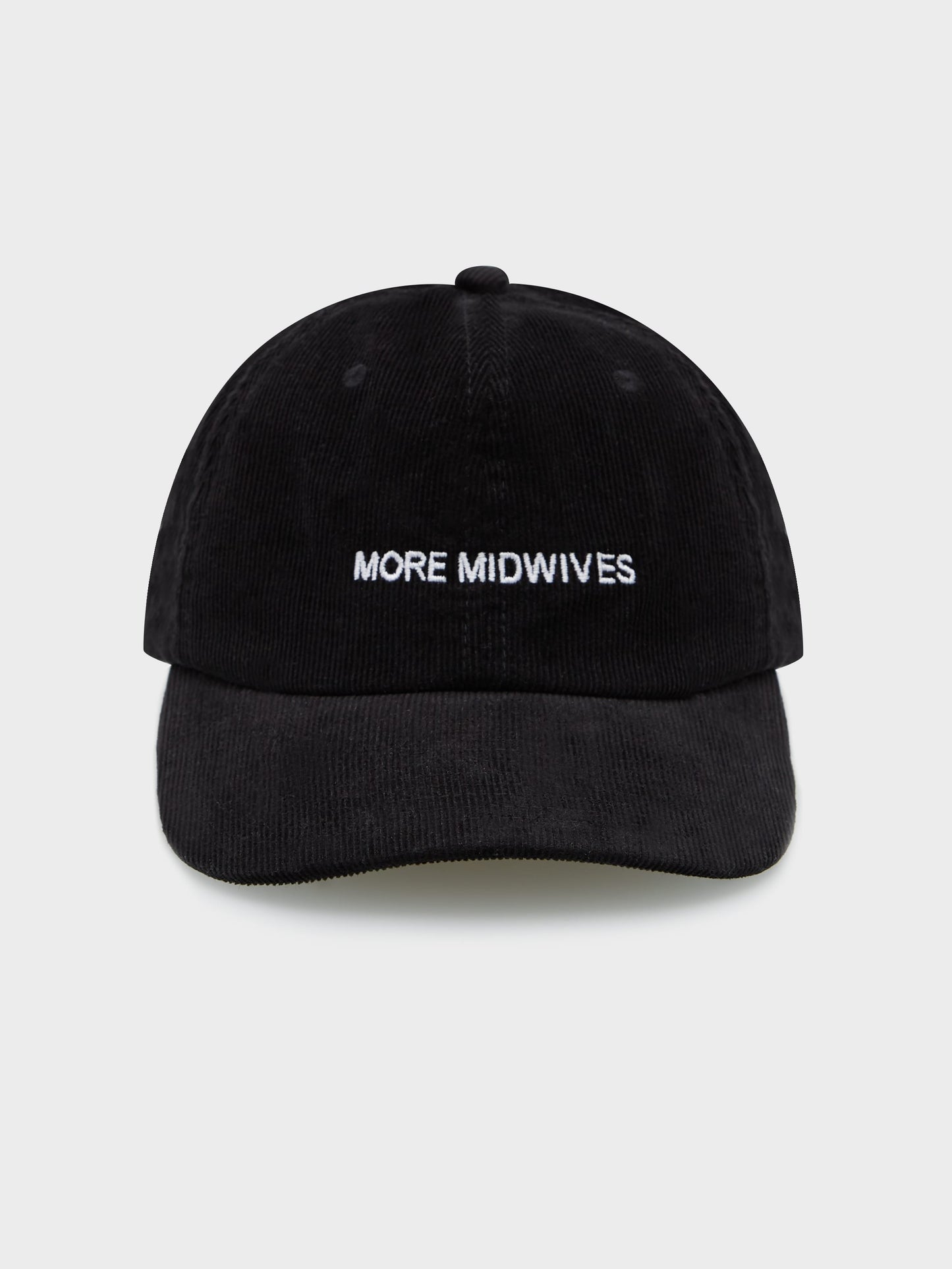 MORE MIDWIVES Cord Cap