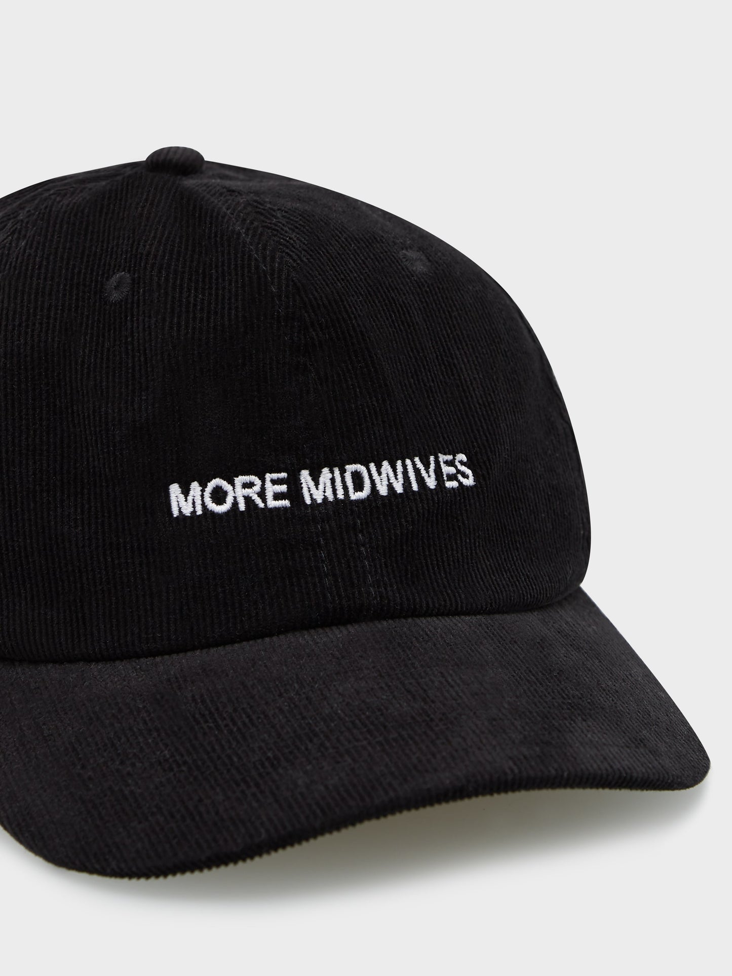 MORE MIDWIVES Cord Cap