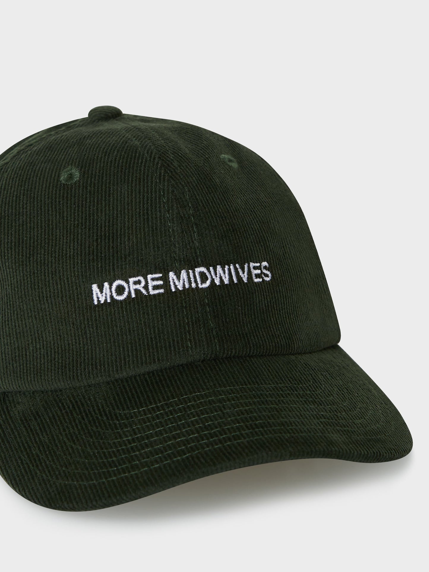MORE MIDWIVES Cord Cap
