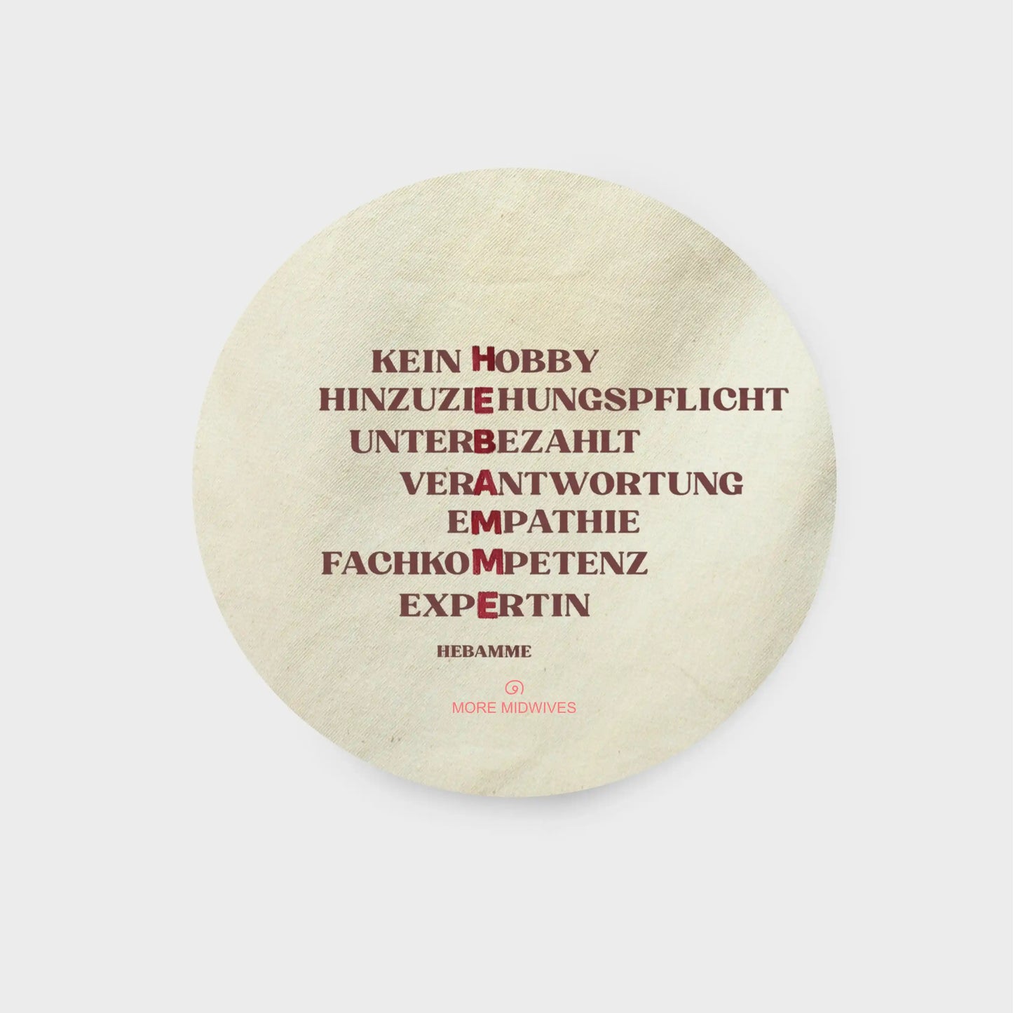 MORE MIDWIVES Sticker