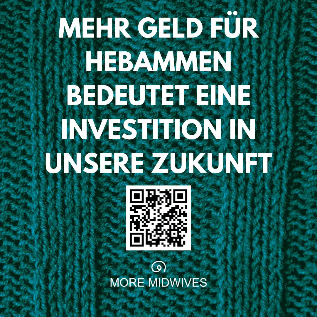 Hebammen Investition in unsere Zukunft