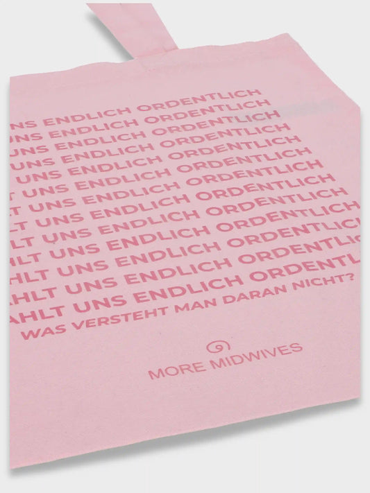 MORE MIDWIVES Hebammen-Tasche klein & lässig