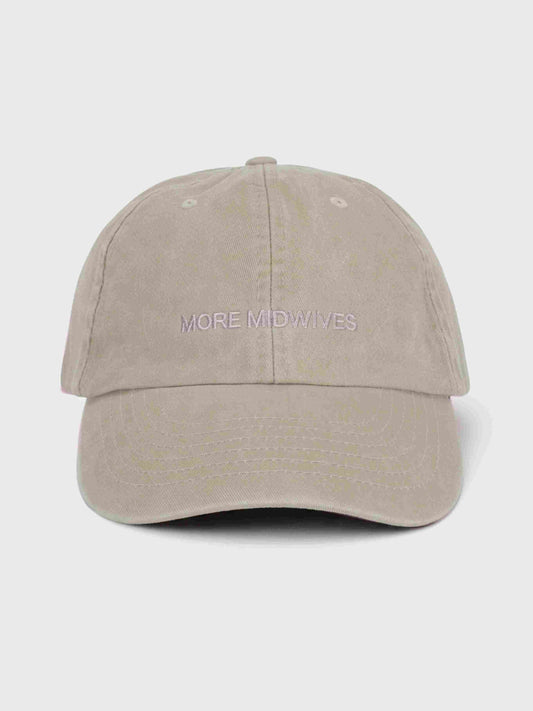 MORE MIDWIVES Cap Classic cloudy-chic 1