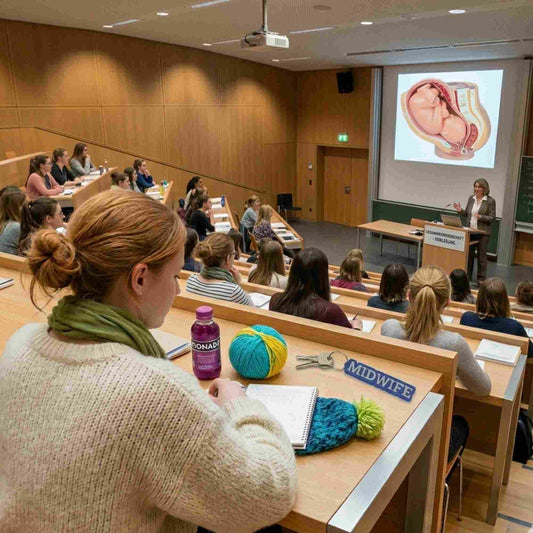 MORE MIDWIVES Hebamme Schlüsselanhänger Midwife 2