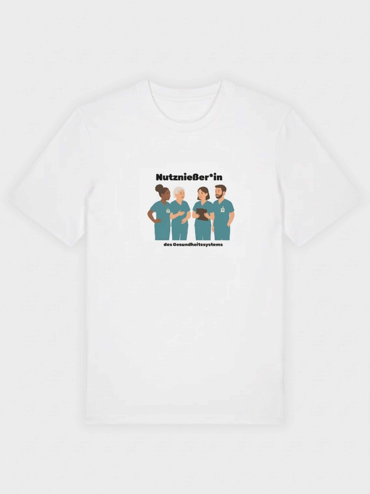 MORE MIDWIVES T-Shirt Klinik Nutznießer 2