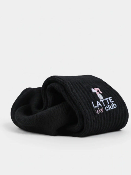 Midwife Socke Latte 1