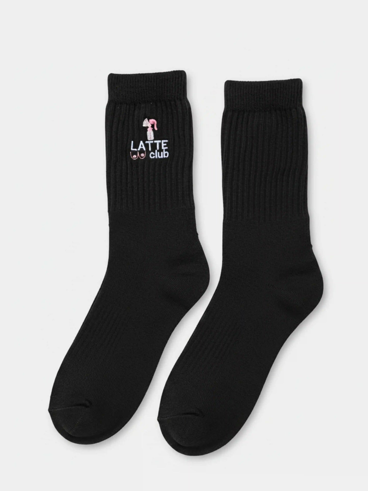 Midwife Socke Latte 2