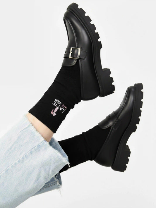 Midwife Socke Latte 3