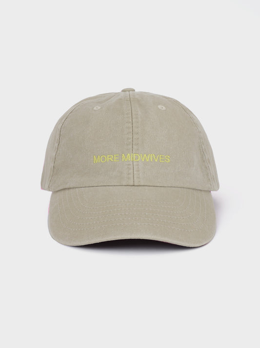 MORE MIDWIVES Cap Creme 'nd butter 1