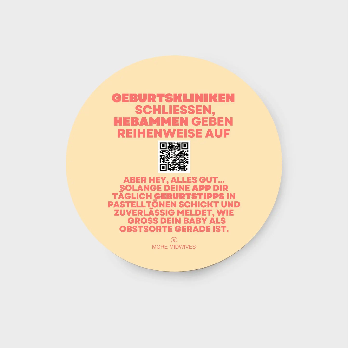 Sticker Hebammen und Geburten App