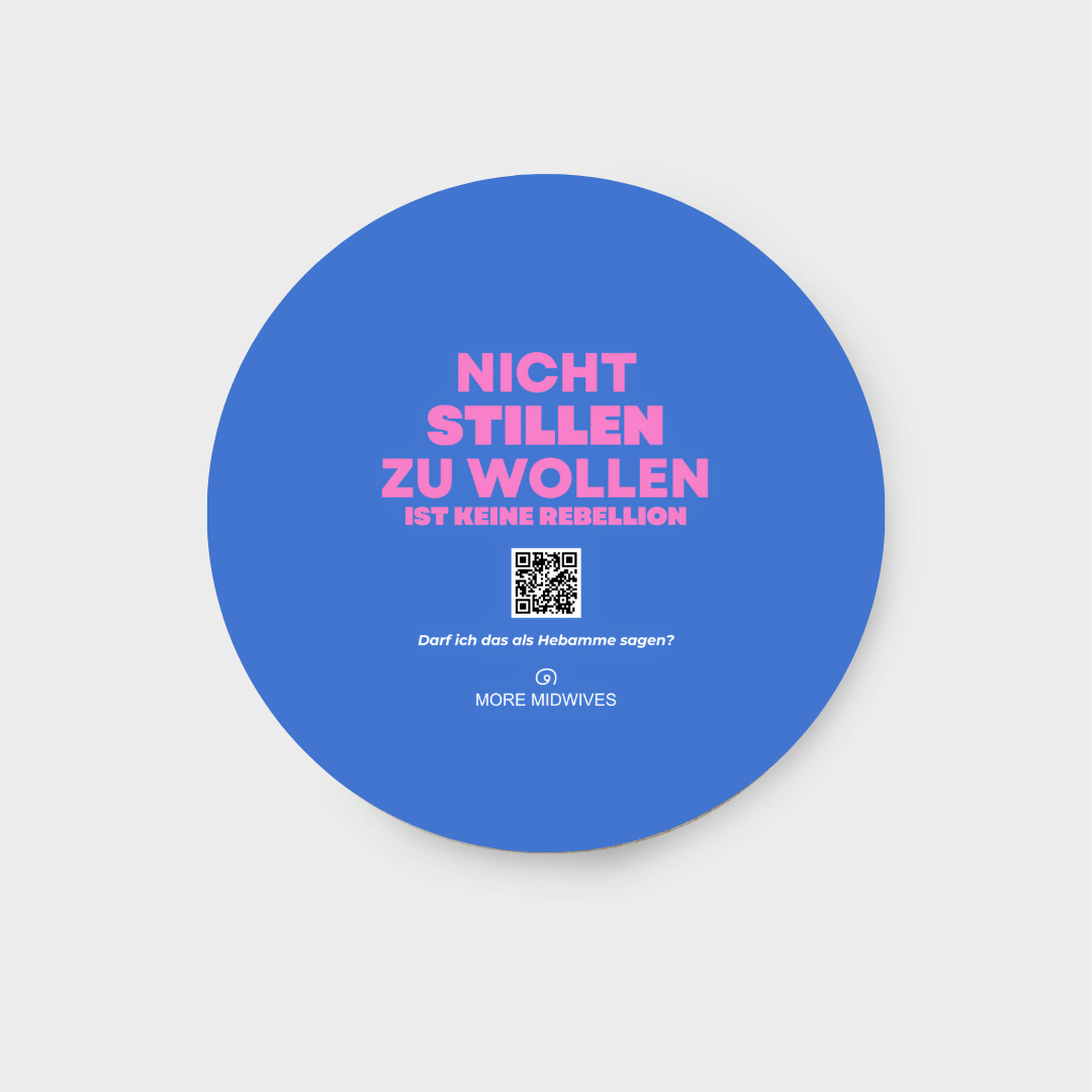 Midwife Hebammen Sticker Stillen