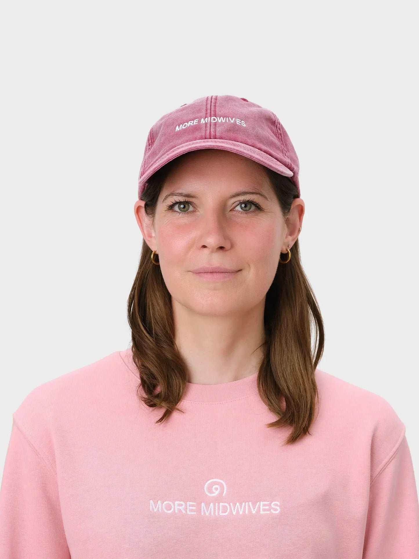 MORE MIDWIVES Cap Classic Rot