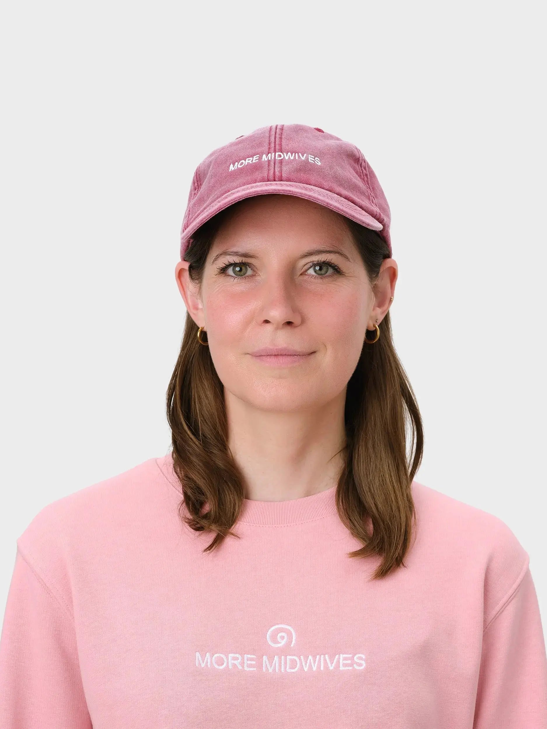MORE MIDWIVES Cap Classic Rot