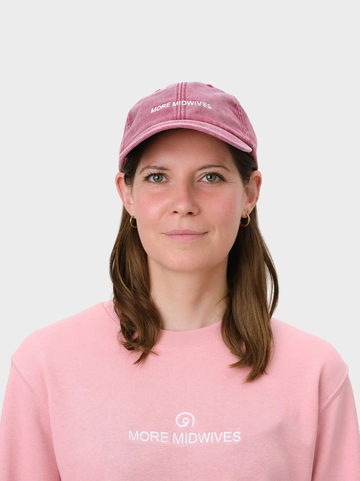 MORE MIDWIVES Cap Classic Rot