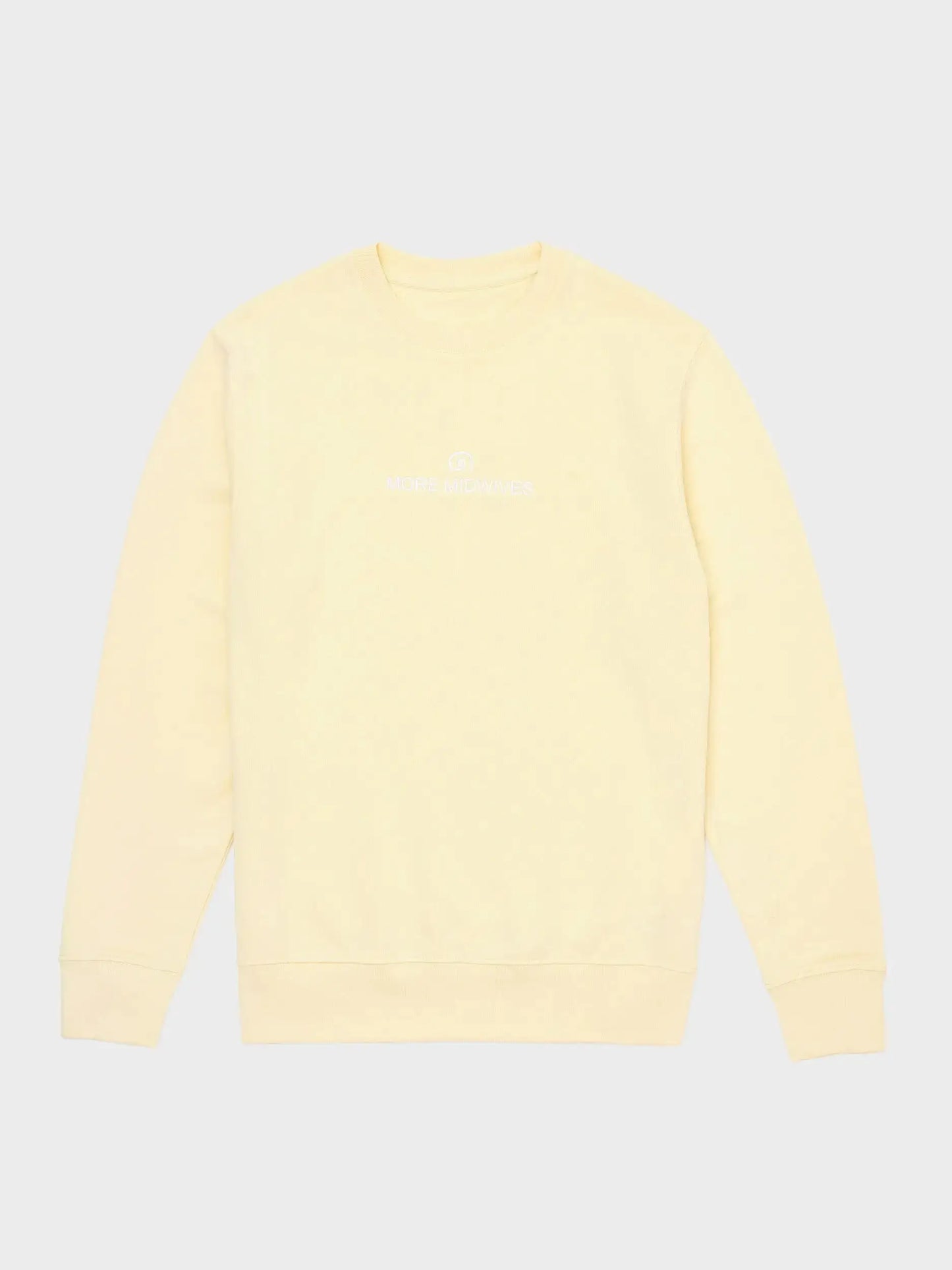 MORE MIDWIVES Sweat Classic gelb