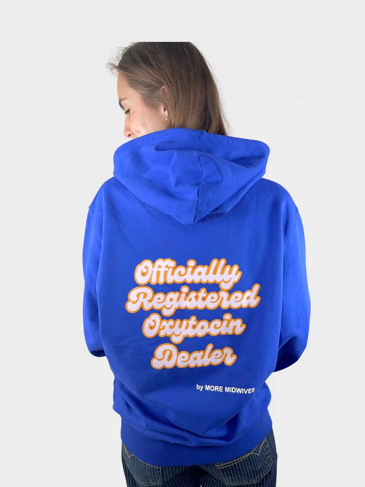 MORE MIDWIVES Strick- und Sweatshirtjacke