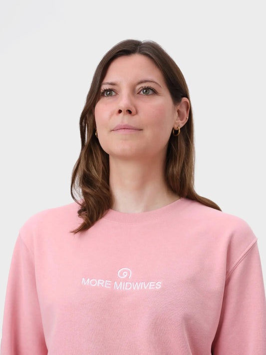 MORE MIDWIVES Sweat Classic