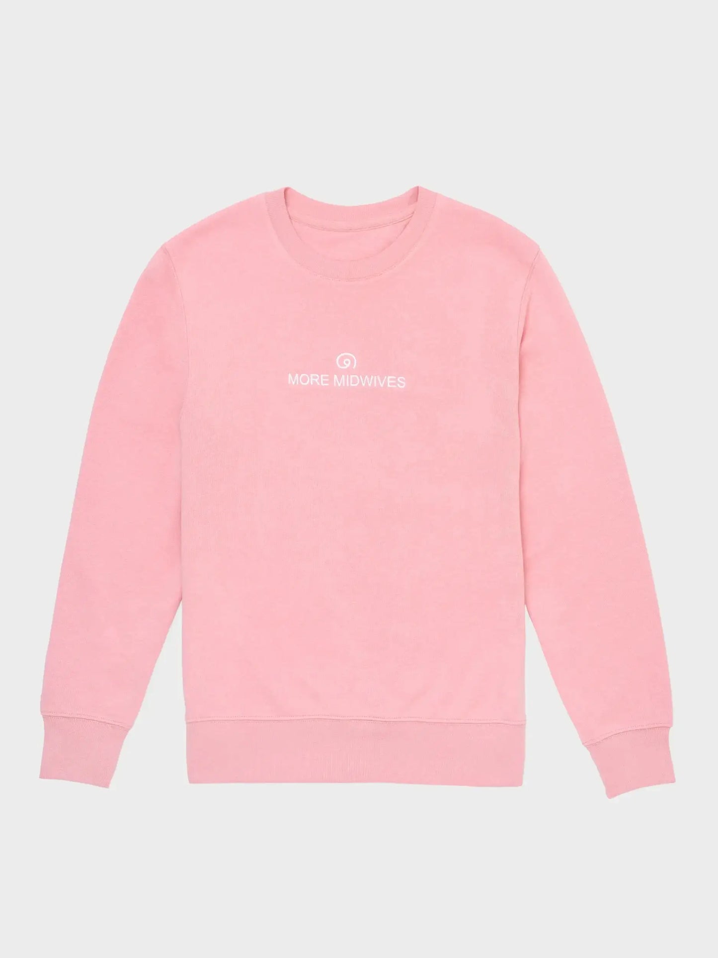 MORE MIDWIVES Sweat Classic rosa