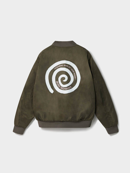 MORE MIDWIVES Bomber Jacke