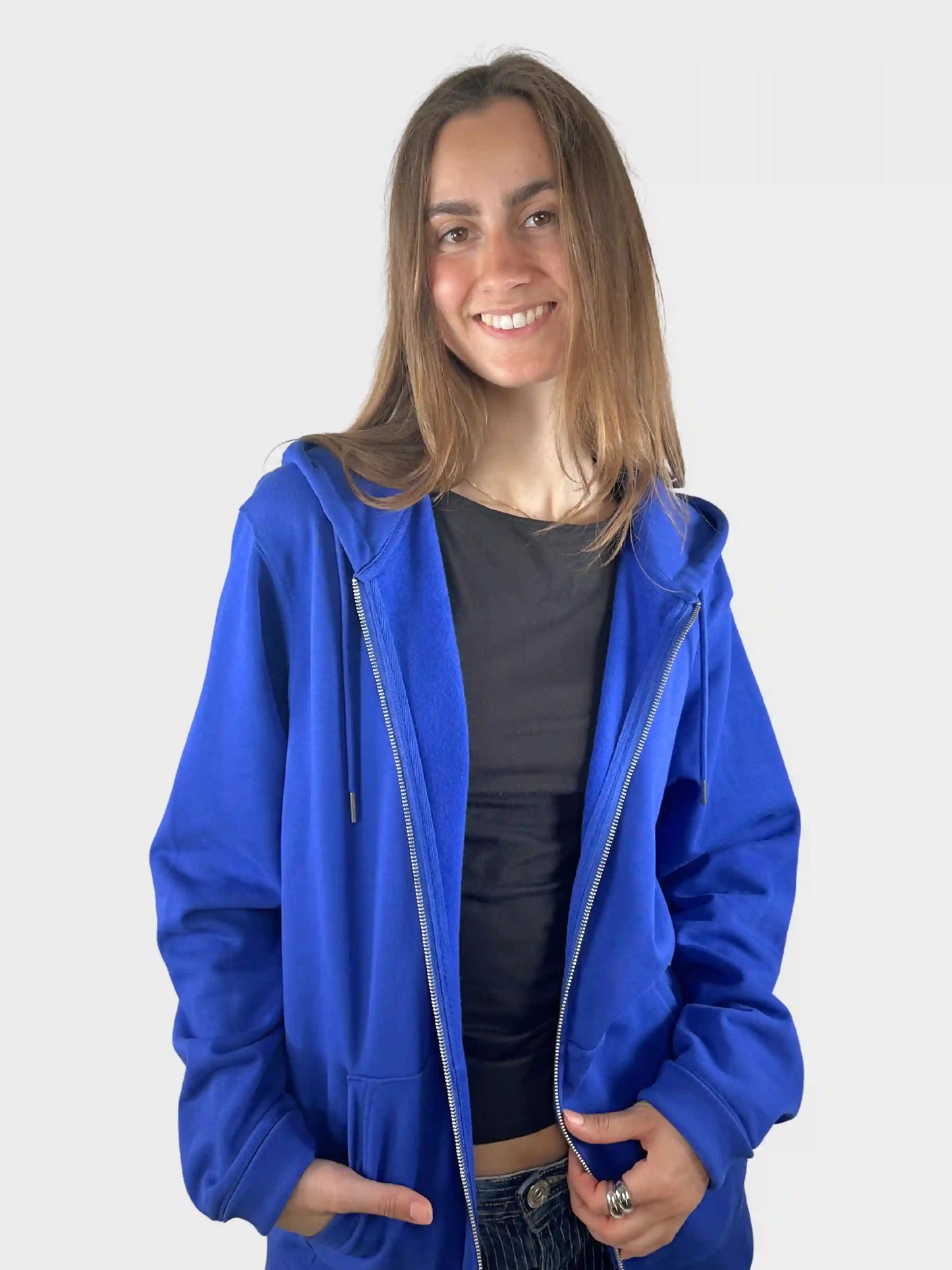 MORE MIDWIVES Strick- und Sweatshirtjacke