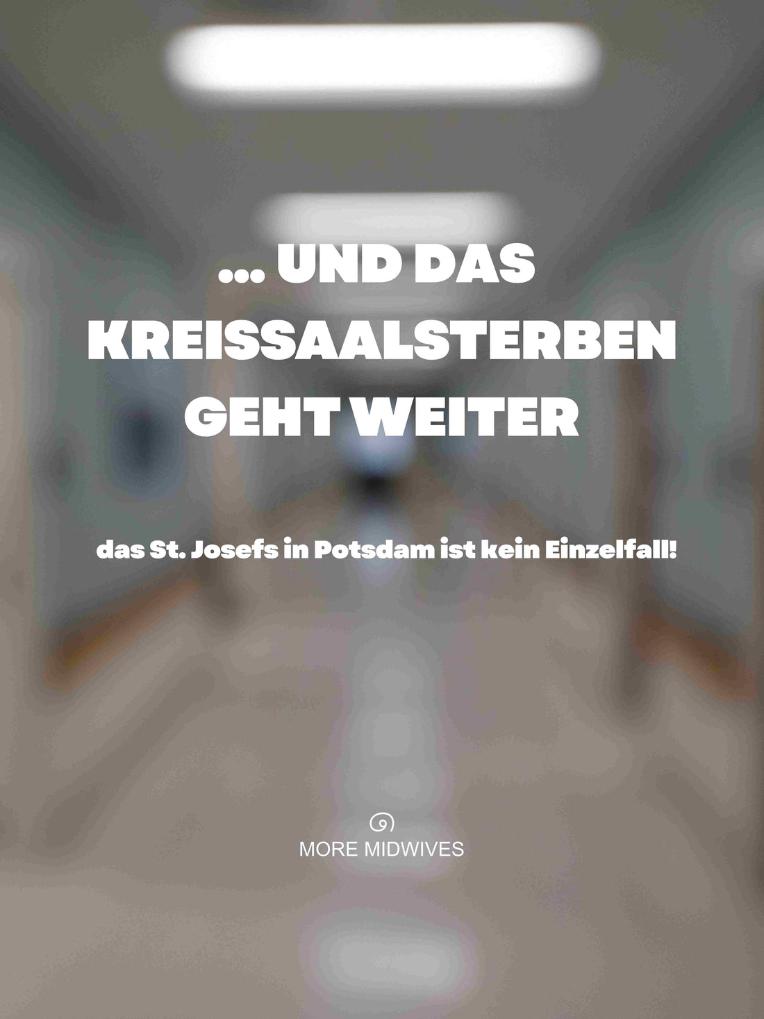 St Josef Potsdam Geburtshilfe schließt + Petition