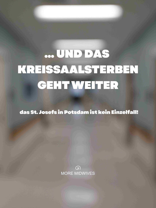 St Josef Potsdam Geburtshilfe schließt + Petition