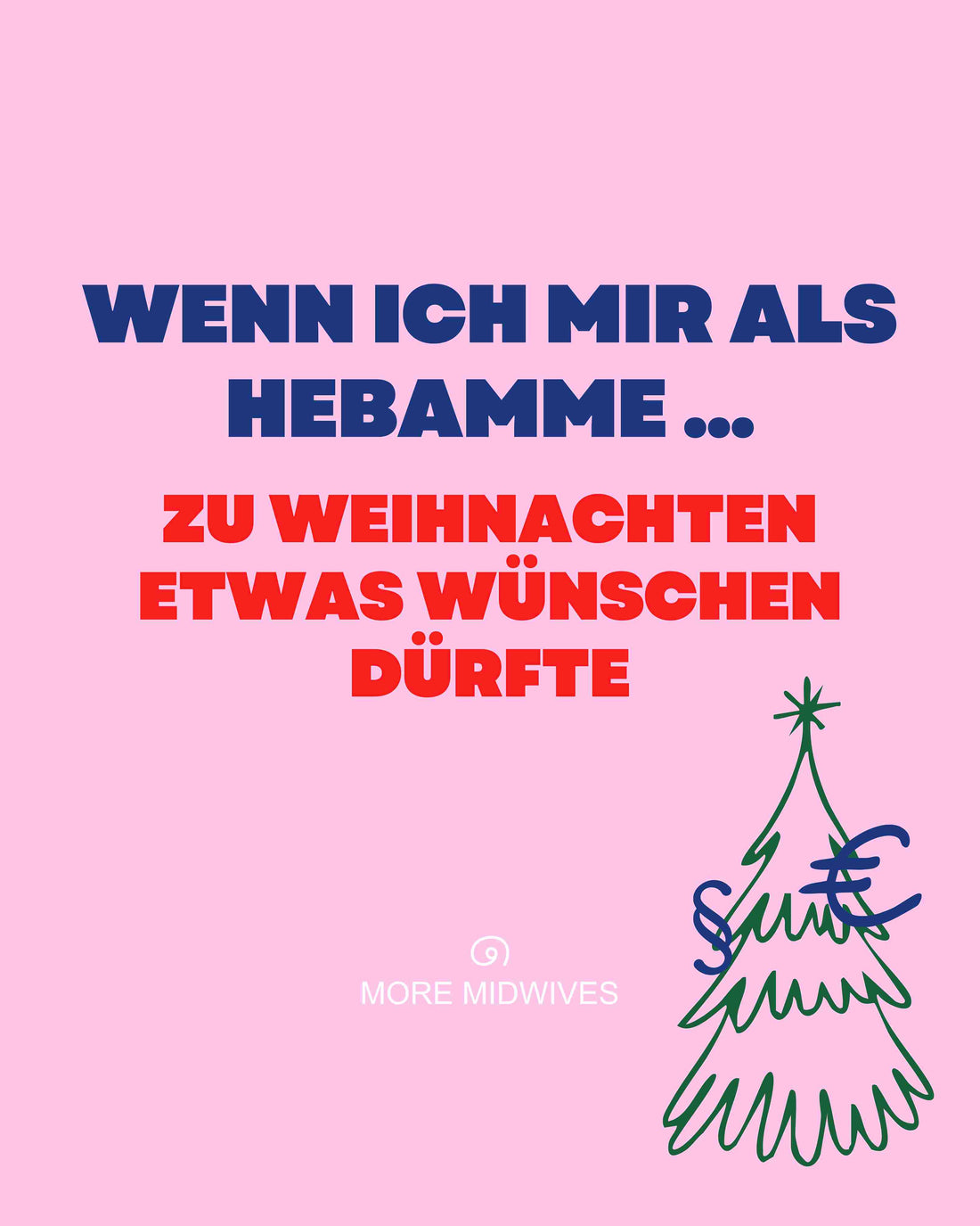 Geschenk Hebamme Weihnachten Weihnachtsgeschenk