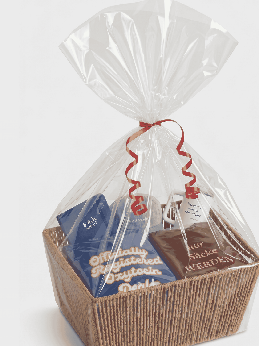 Geschenkkorb Ideen für ein originelles Danke an deine Hebamme