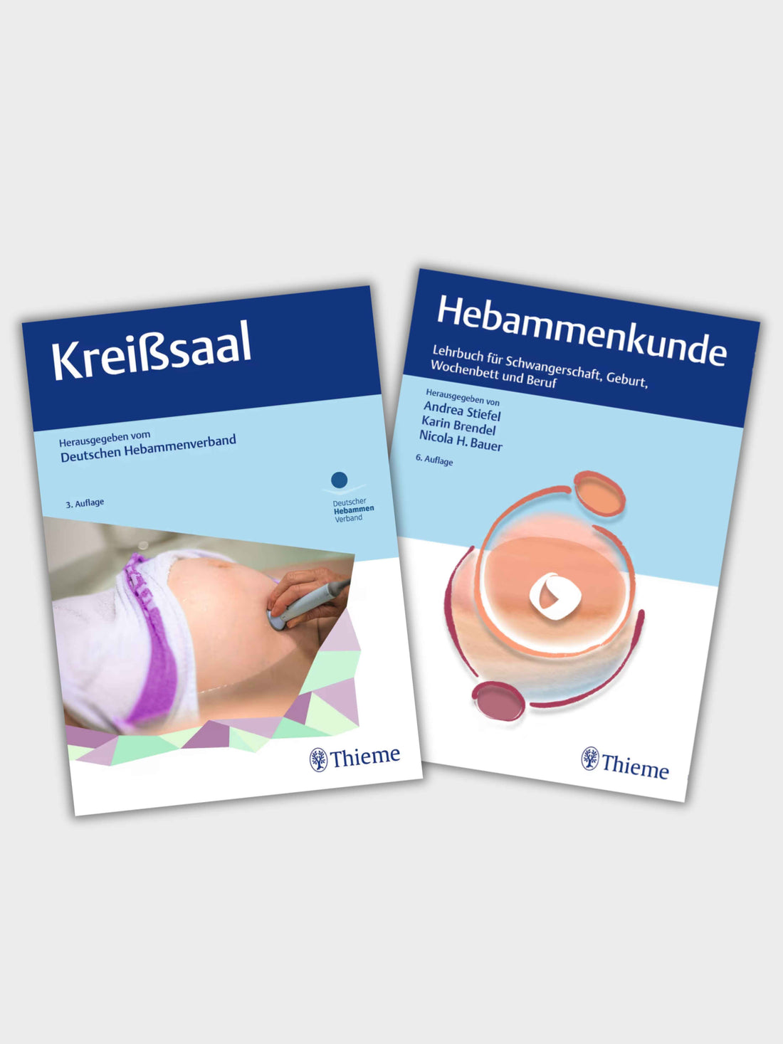 NEU: Fachbücher fürs Hebammenstudium & die Hebammenausbildung: Bücher für Hebammenschülerinnen, Fachliteratur Hebammen, Hebammenkunde Buch Thieme.