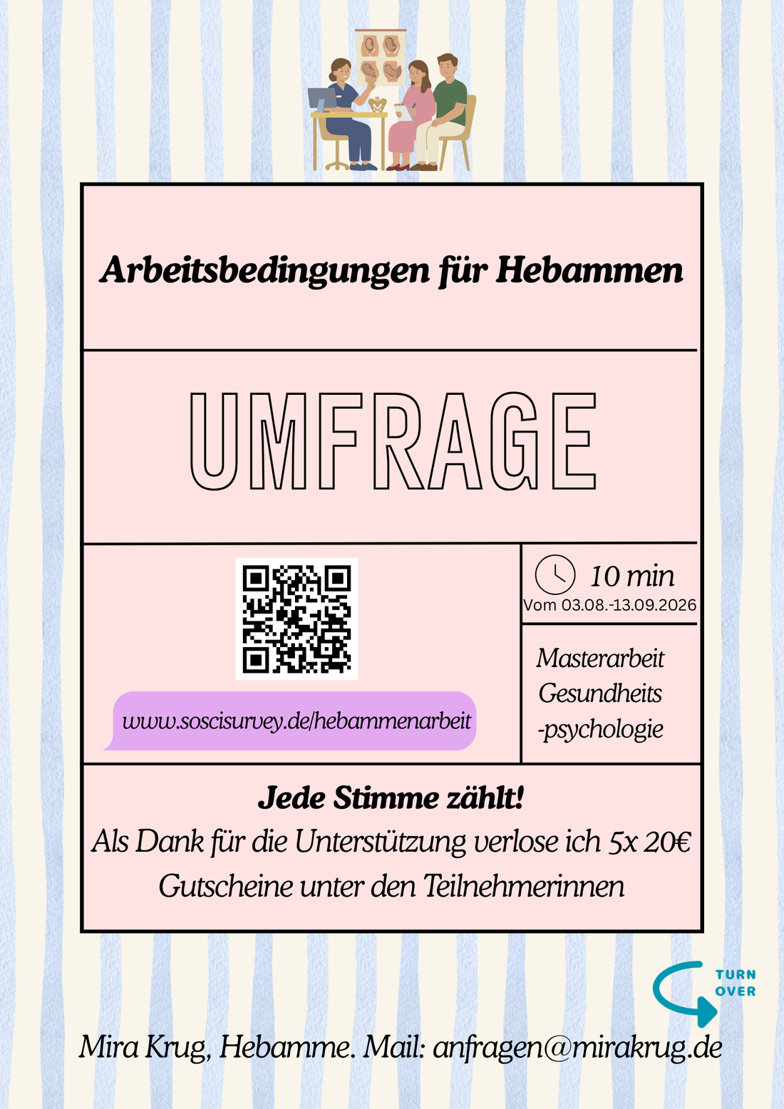 Arbeitsbedingunen Hebamme