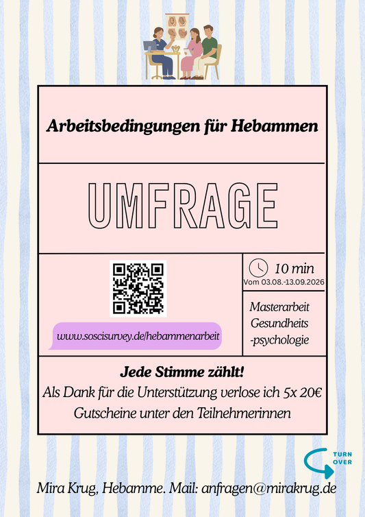 Arbeitsbedingunen Hebamme