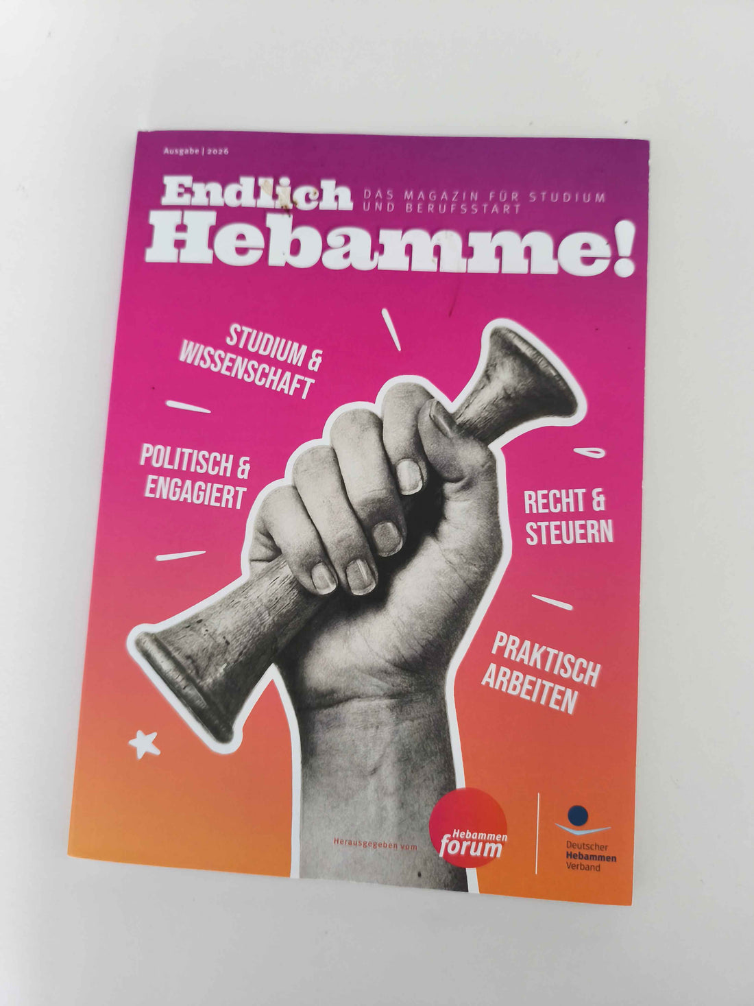 MORE MIDWIVES in Zeitschrift „Endlich Hebamme“